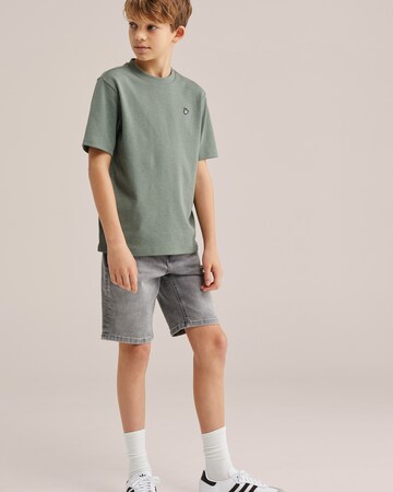 WE Fashion Regular Jeans in Grey