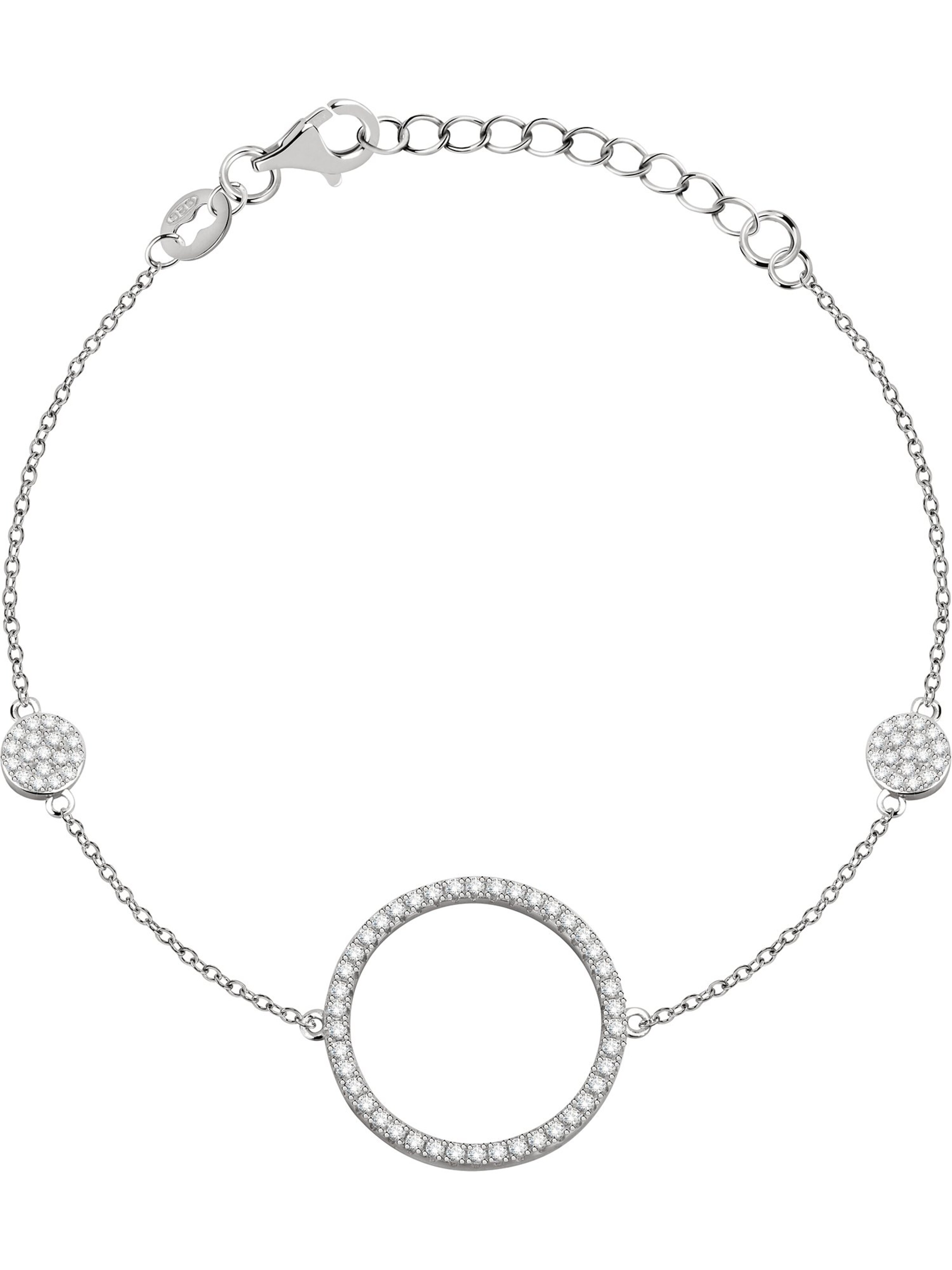 CHRIST Bracelet in Silver: front