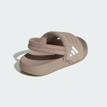 Chaussures ouvertes 'Adilette 2.0' ADIDAS SPORTSWEAR en marron