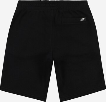 new balance Regular Broek in Zwart