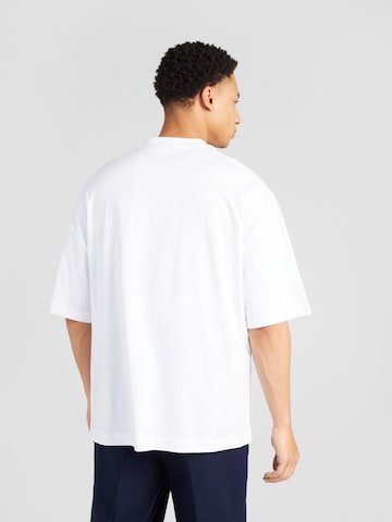 T-Shirt TOPMAN en blanc