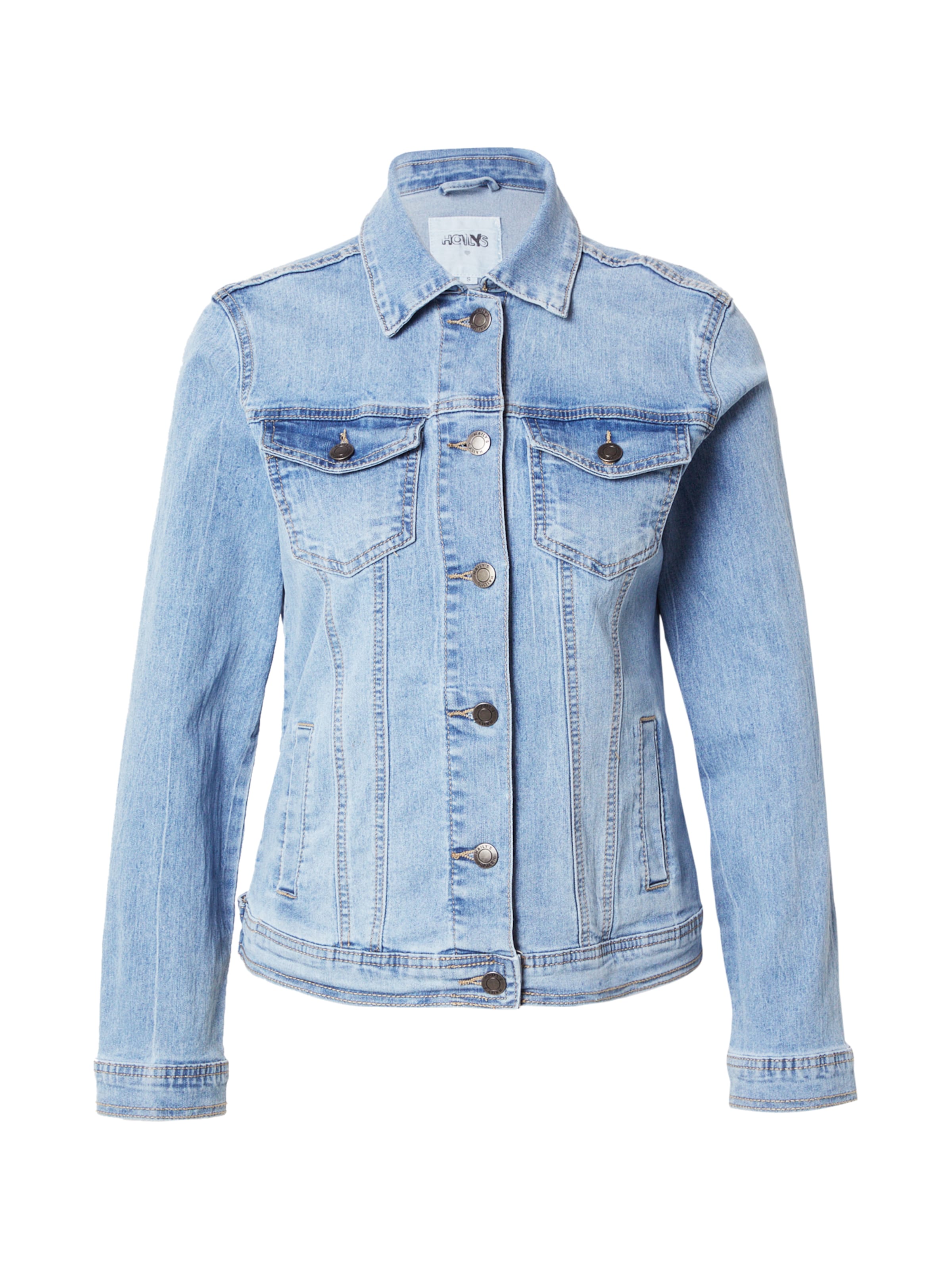 Hailys Prechodná bunda 'Ma44cy' - Modrá: predná strana