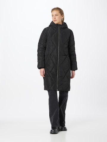 Manteau d’hiver 'NINA' Soyaconcept en noir : devant