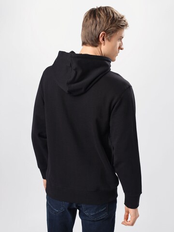 SELECTED HOMME Sweatshirt 'Jackson' in Zwart