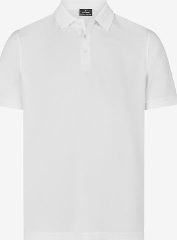 Ragman Shirt 'Basic' in Weiß: Vorderseite