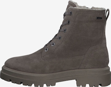 s.Oliver Lace-Up Ankle Boots in Grey