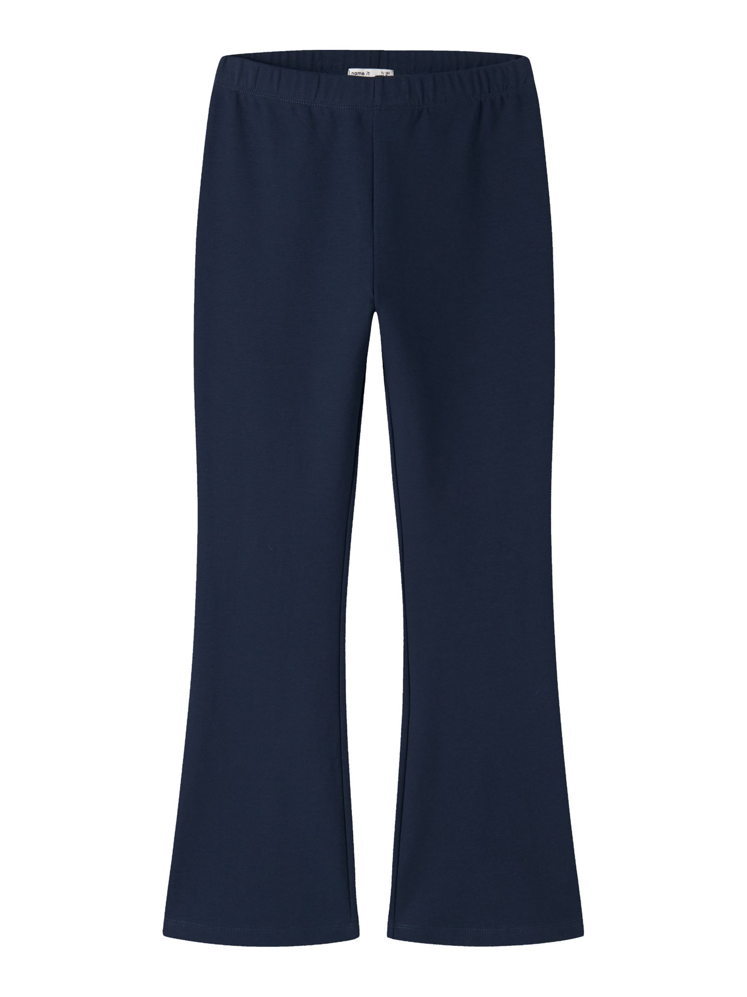 Flared Pantaloni di NAME IT in blu: frontale