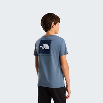 THE NORTH FACE Shirt in Blue: front