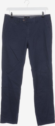 Ted Baker Pants in XXL in Blue: front