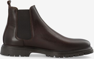 Bianco Chelsea Boots in Brown