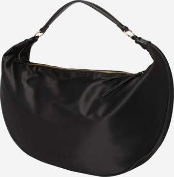 River Island - Bolso de hombro en negro: frente