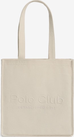 Polo Club Shopper in Beige: Vorderseite