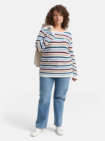 Tom Tailor Women + Trui in Blauw