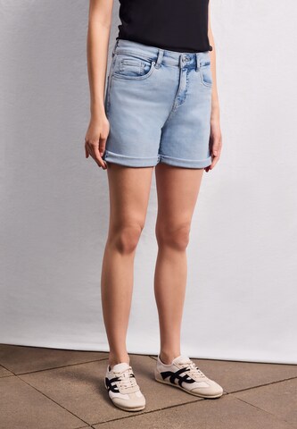 Street One Studio Regular Jeans in Blue: front