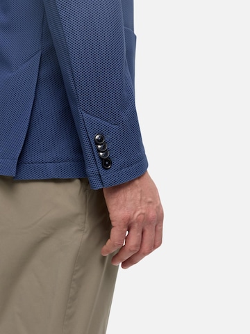 Zuitable Slim Fit Sakko 'DiBob'‌‌‌ in Blau