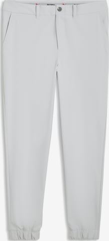 PUMA Tapered Sporthose in Grau: Vorderseite