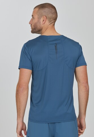 ENDURANCE Performance Shirt 'Breath' in Blue