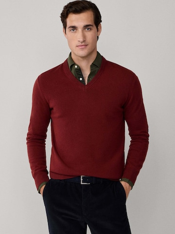 Hackett London Pullover in Rot