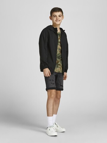 Jack & Jones Junior Between-Season Jacket 'Will' in Black