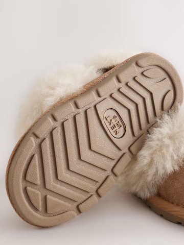 Next Slipper in Braun