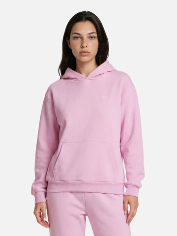 HEFTYKA Sweatshirt 'HOODIE' in Pink