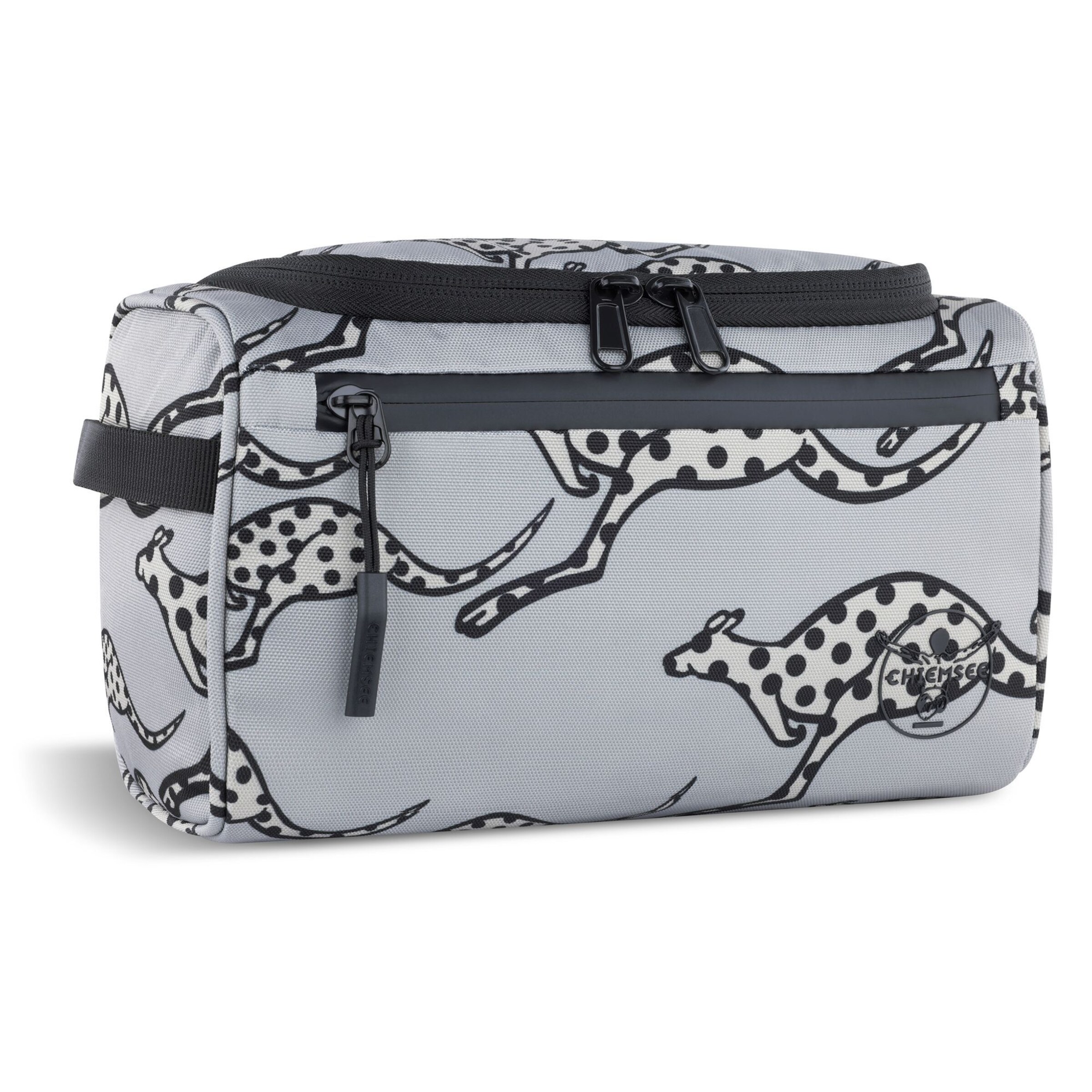 CHIEMSEE Kulturtasche 'Jump N Fly' in Grau