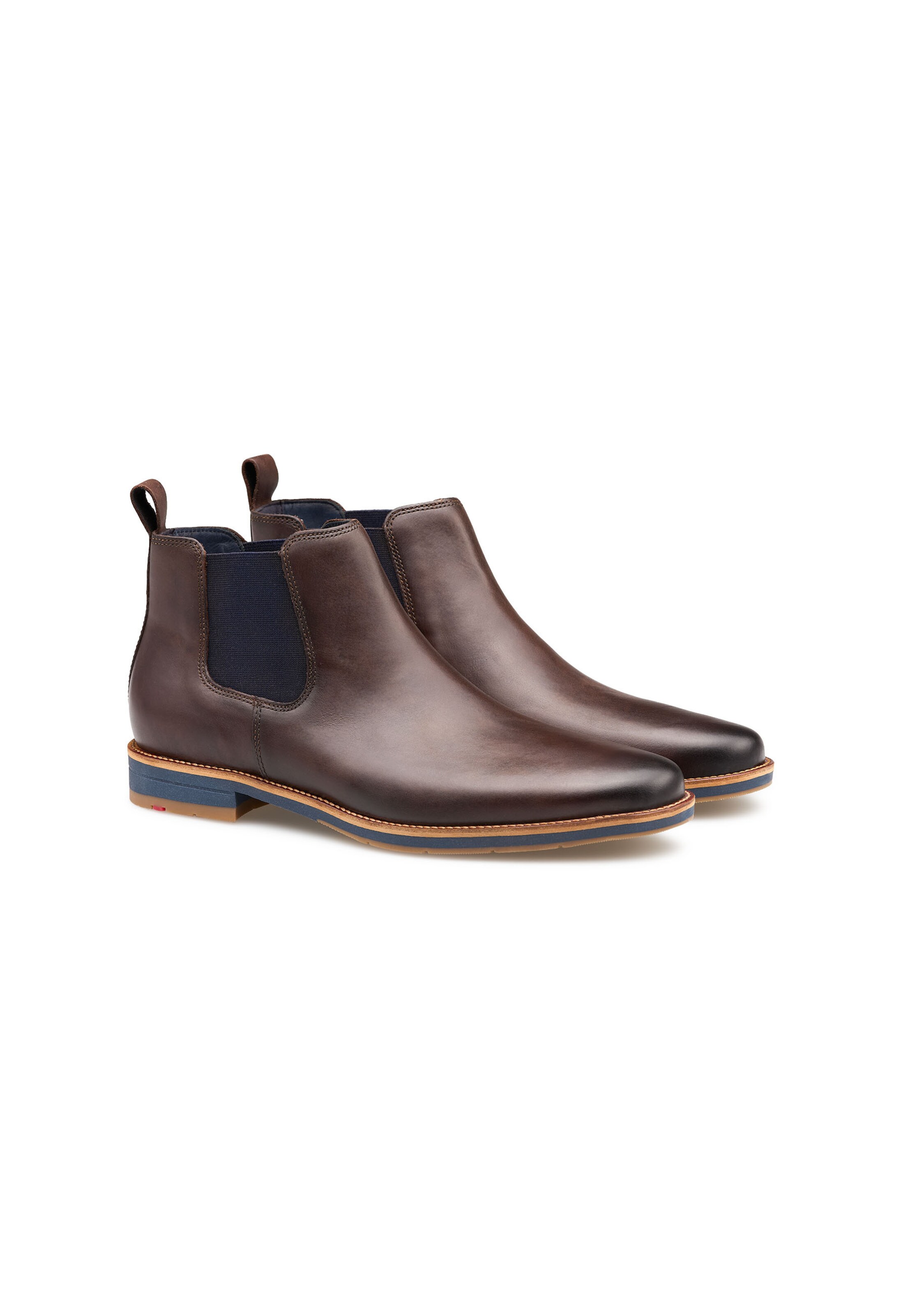 LLOYD Chelsea boots in Bruin