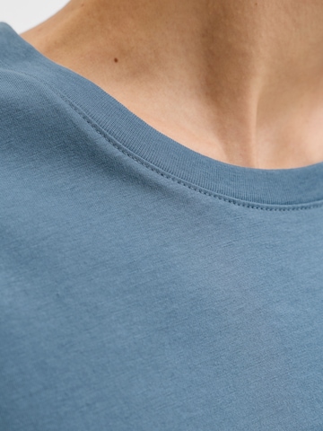 JACK & JONES Slim fit T-shirt i blå