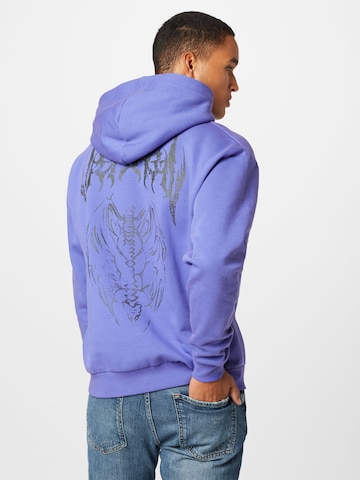 VIERVIER Sweatshirt 'Pelin' in Purple