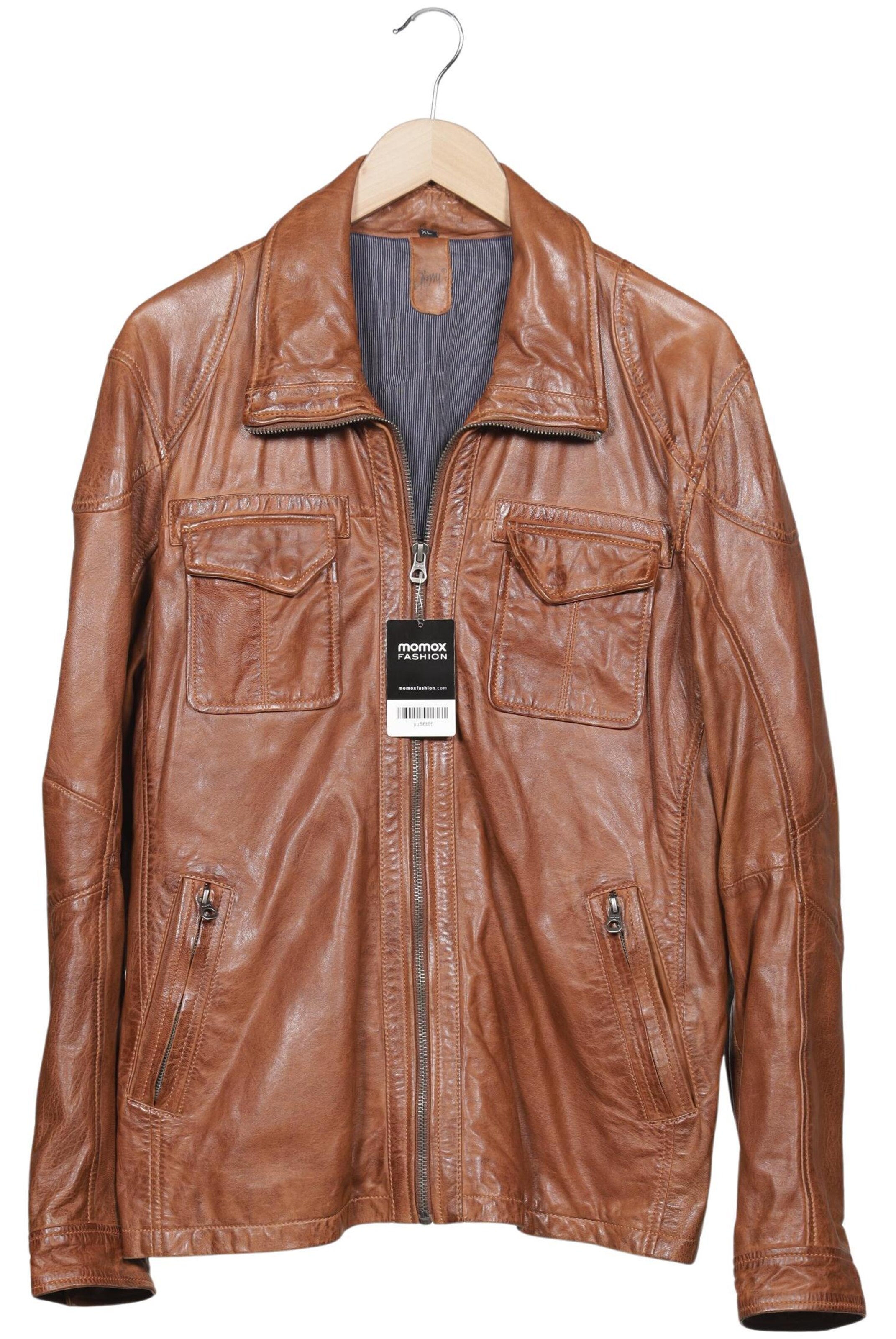 Gipsy by Mauritius Jacket & Coat in XL in Brown: front