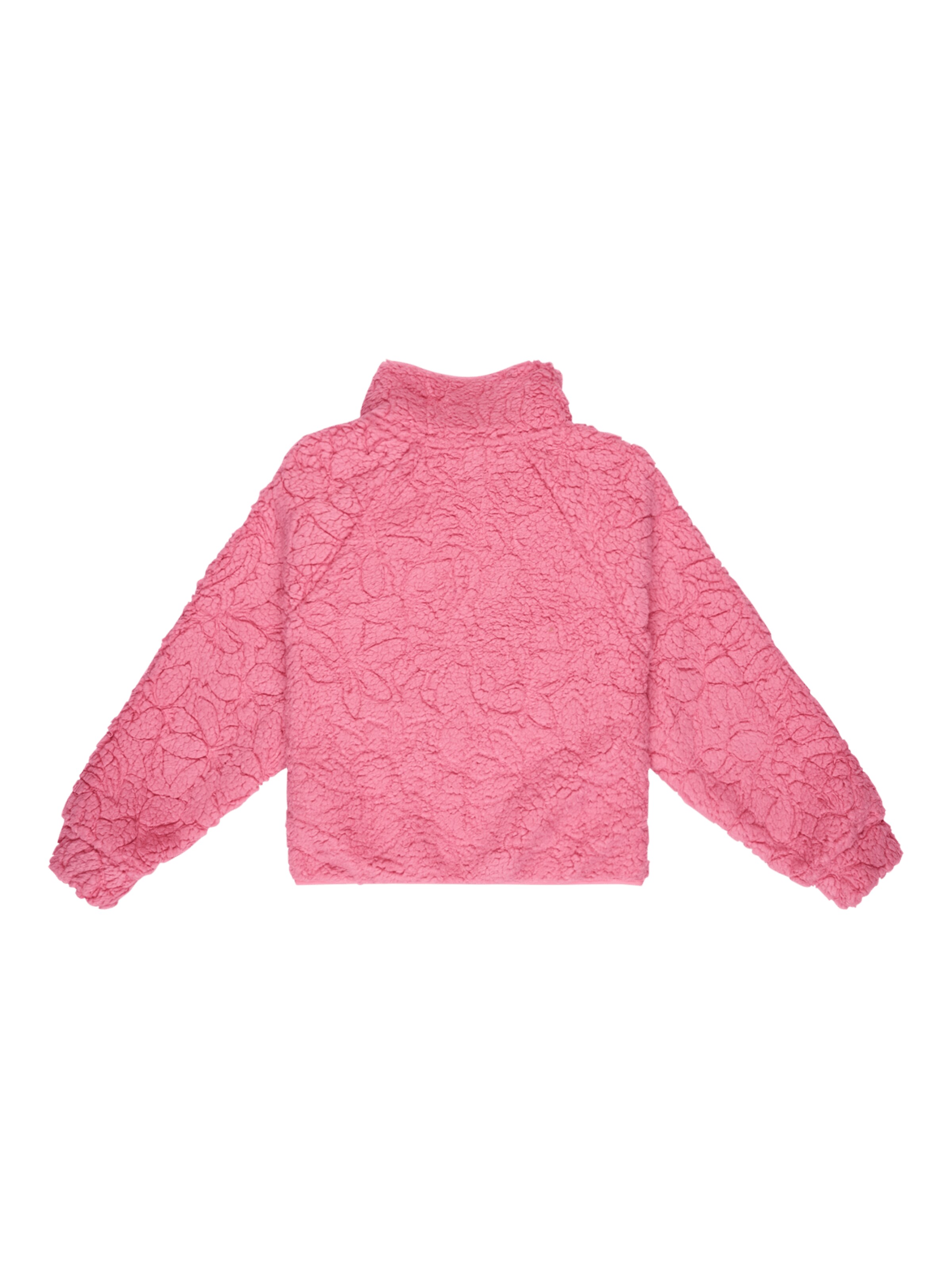 ROXY Fleecejacke in Pink