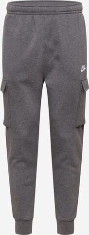 Nike Sportswear - Pantalón cargo en gris: frente