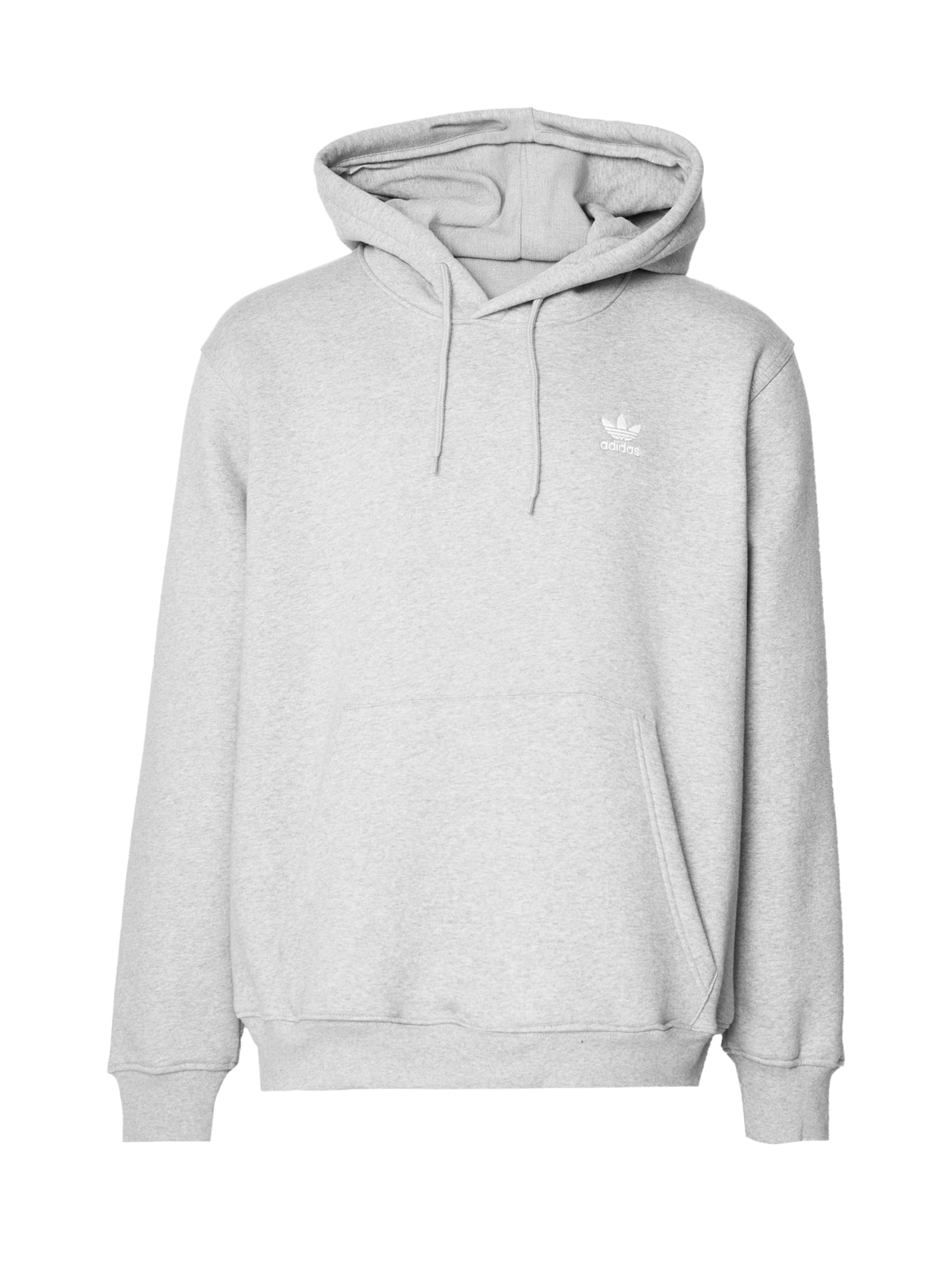 ADIDAS ORIGINALS Sweatshirt 'ESS' in Grau: Vorderseite