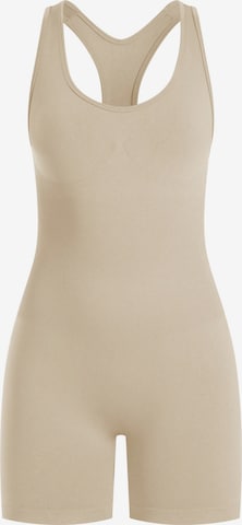 Smilodox Sportanzug 'Doralia' in Grau: Vorderseite