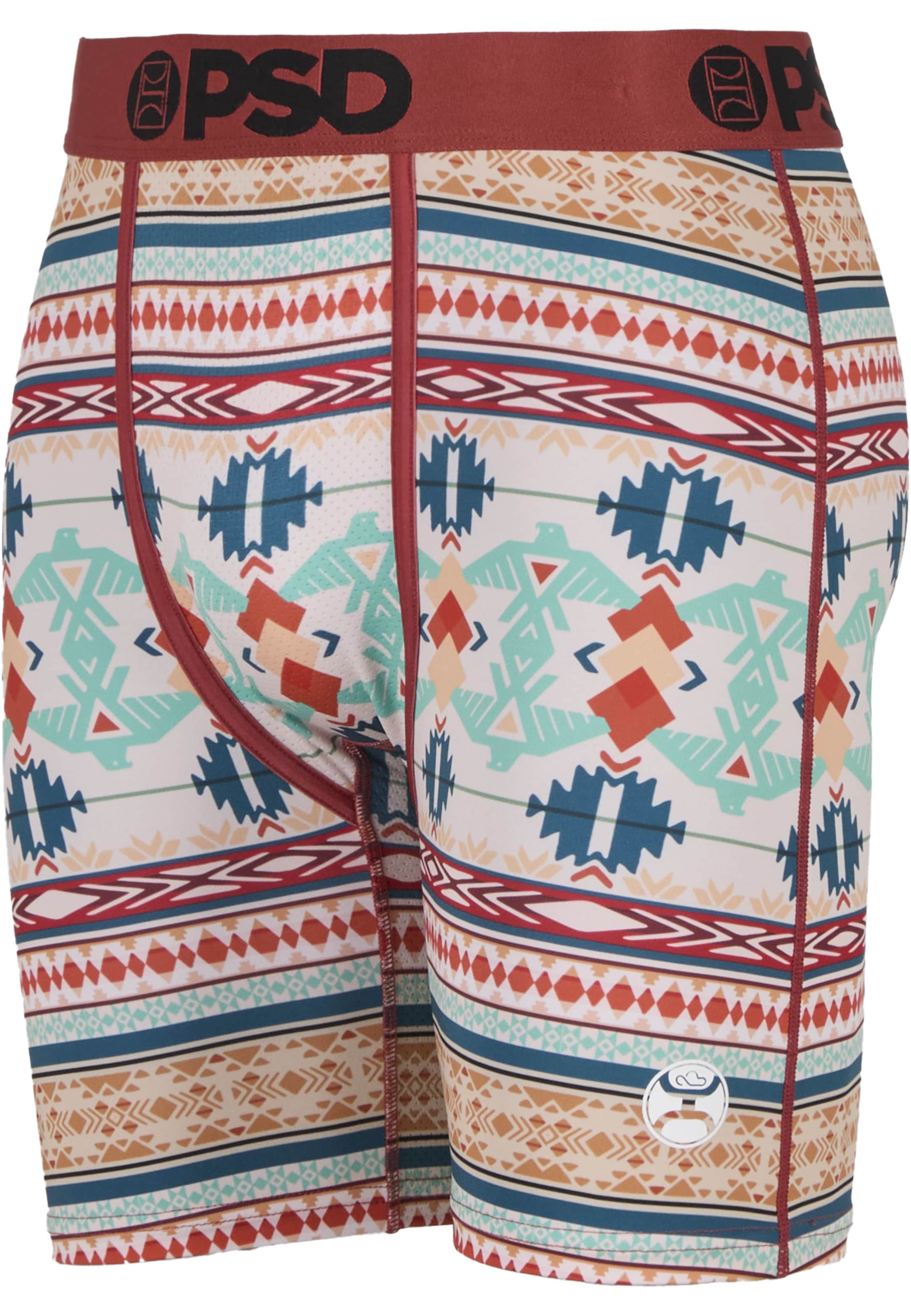 Boxers 'Hooey Thunderbird' PSD en rouge