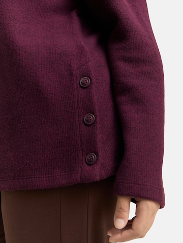 Pull-over Tom Tailor Women + en rouge