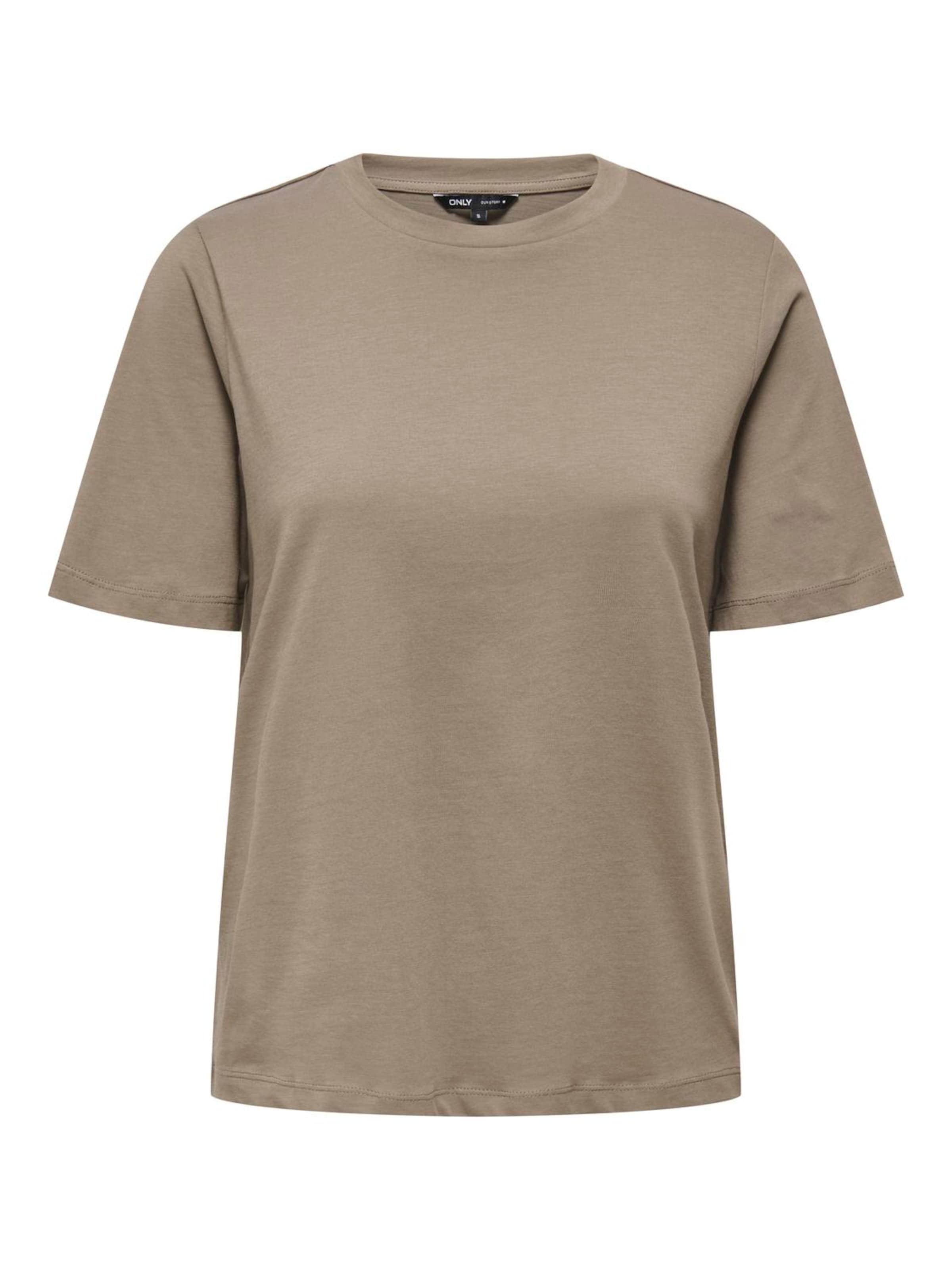ONLY Shirt in Brown: front