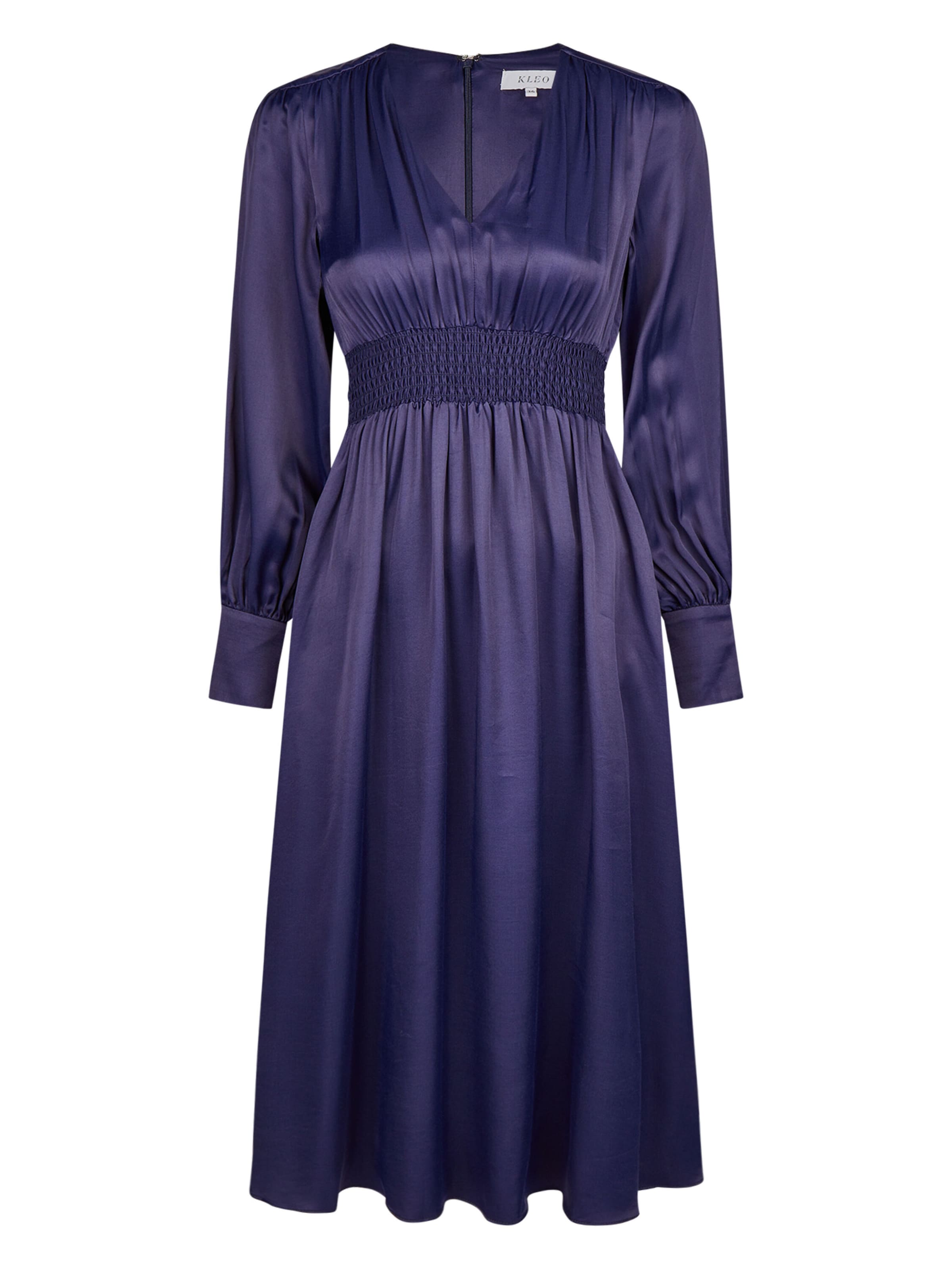 KLEO Cocktail dress in Blue: front