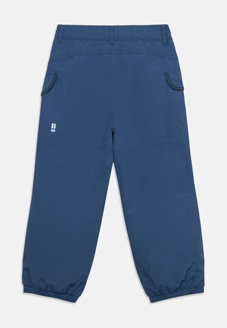 FINKID - Tapered Pantalón funcional 'RENTO MUKKA' en azul