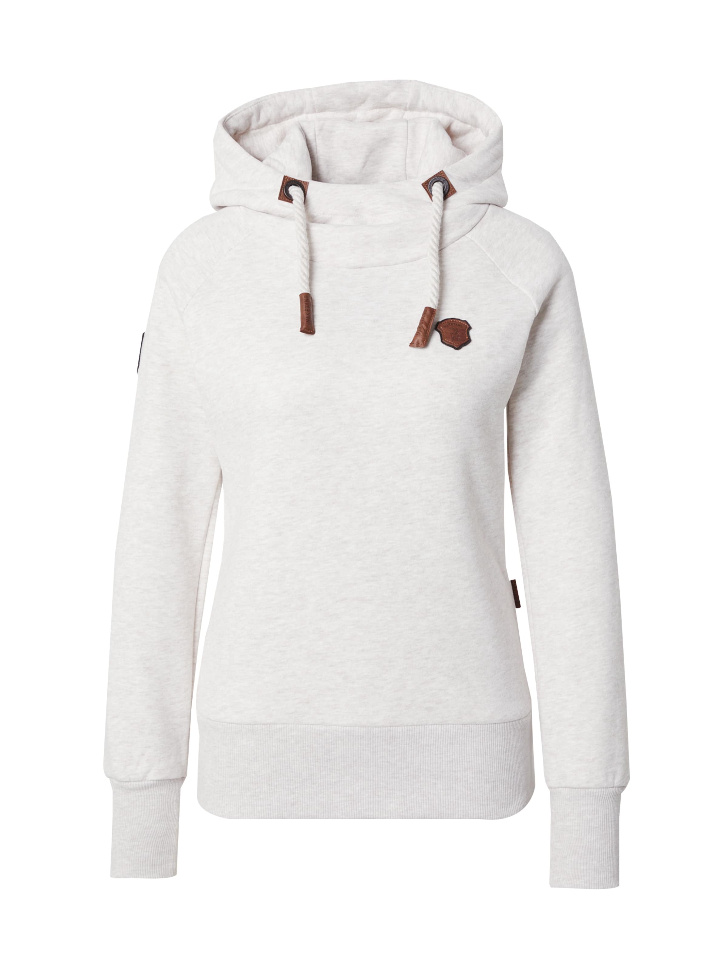 naketano Sweatshirt in Grey: front