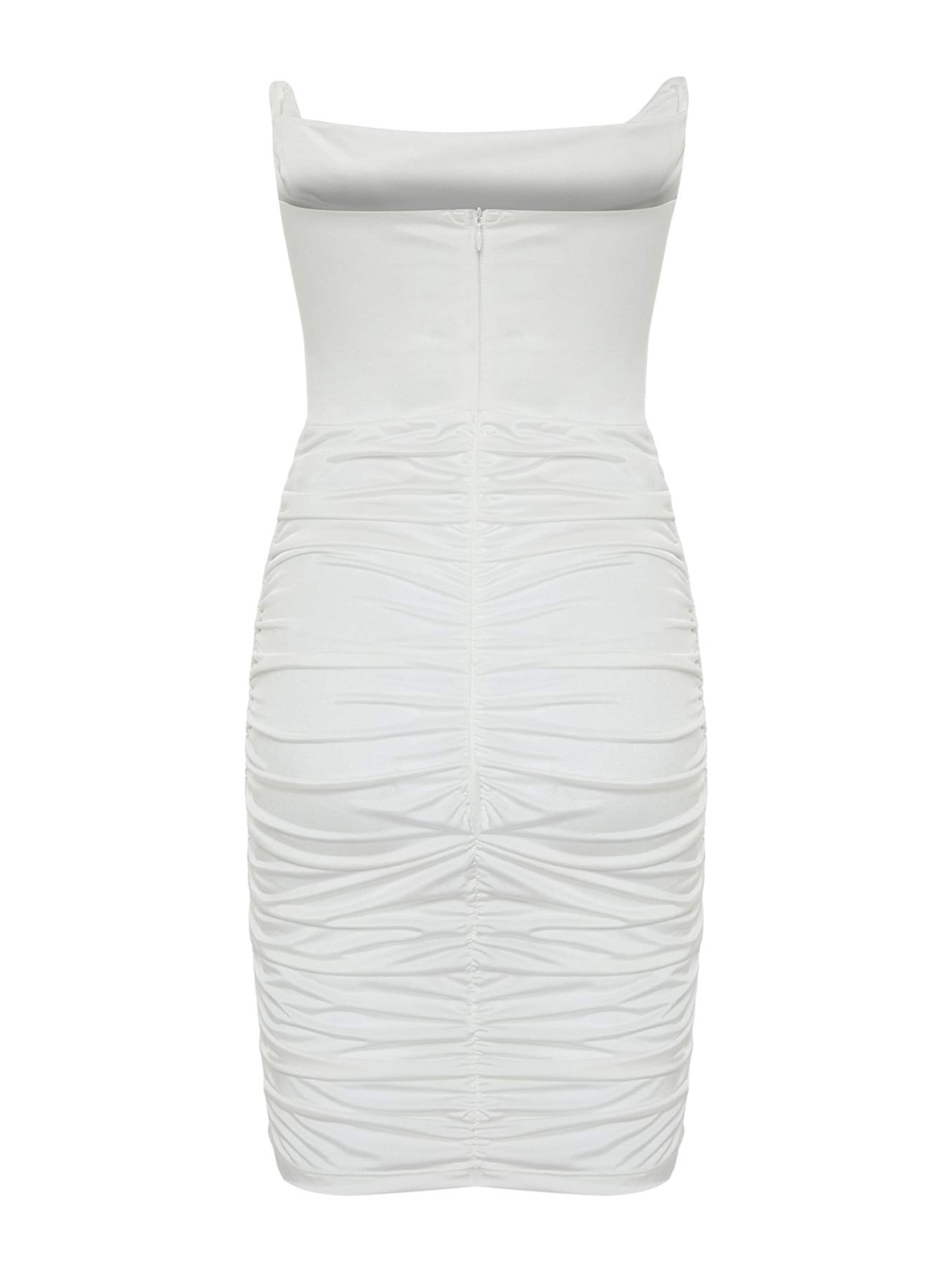 Trendyol Φόρεμα κοκτέιλ σε λευκό