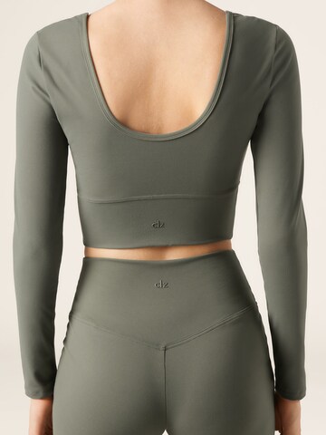 CALZEDONIA Shirt 'Soft Touch' in Green