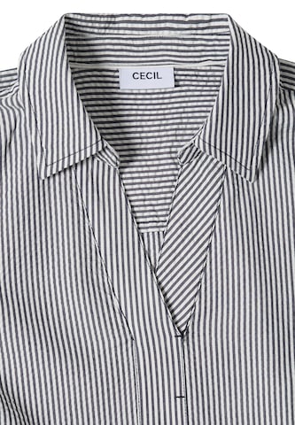 CECIL Kleid in Blau
