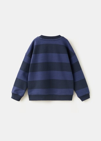 MANGO KIDS Mikina 'SUDSTR' - Modrá