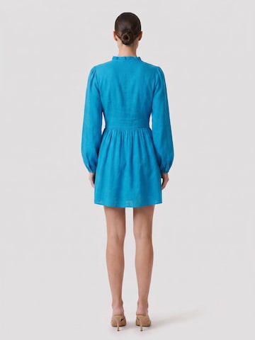americandreams Dress 'Umi' in Blue