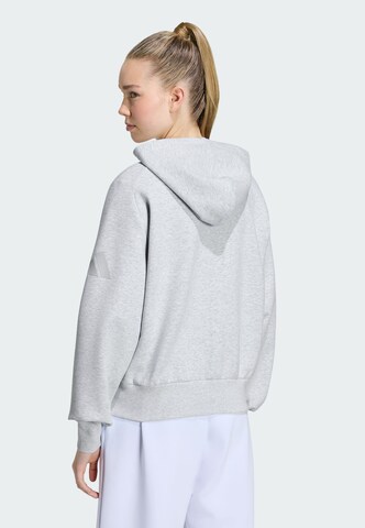 Veste de survêtement 'Soft Lux' ADIDAS SPORTSWEAR en gris