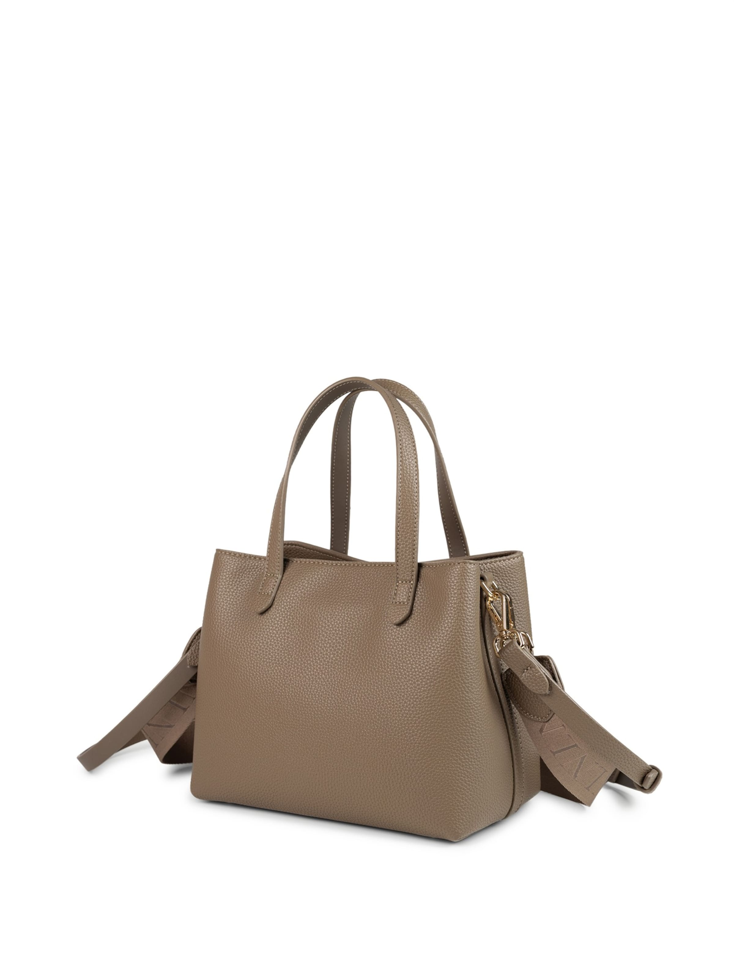 NAULOVER Skuldertaske ' ' i beige: tilbage