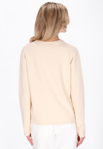 Usha - Jersey en beige