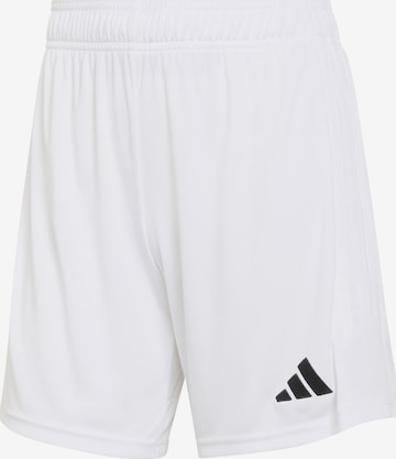 ADIDAS PERFORMANCE Спортивные штаны 'TIRO26L' в Белый: спереди