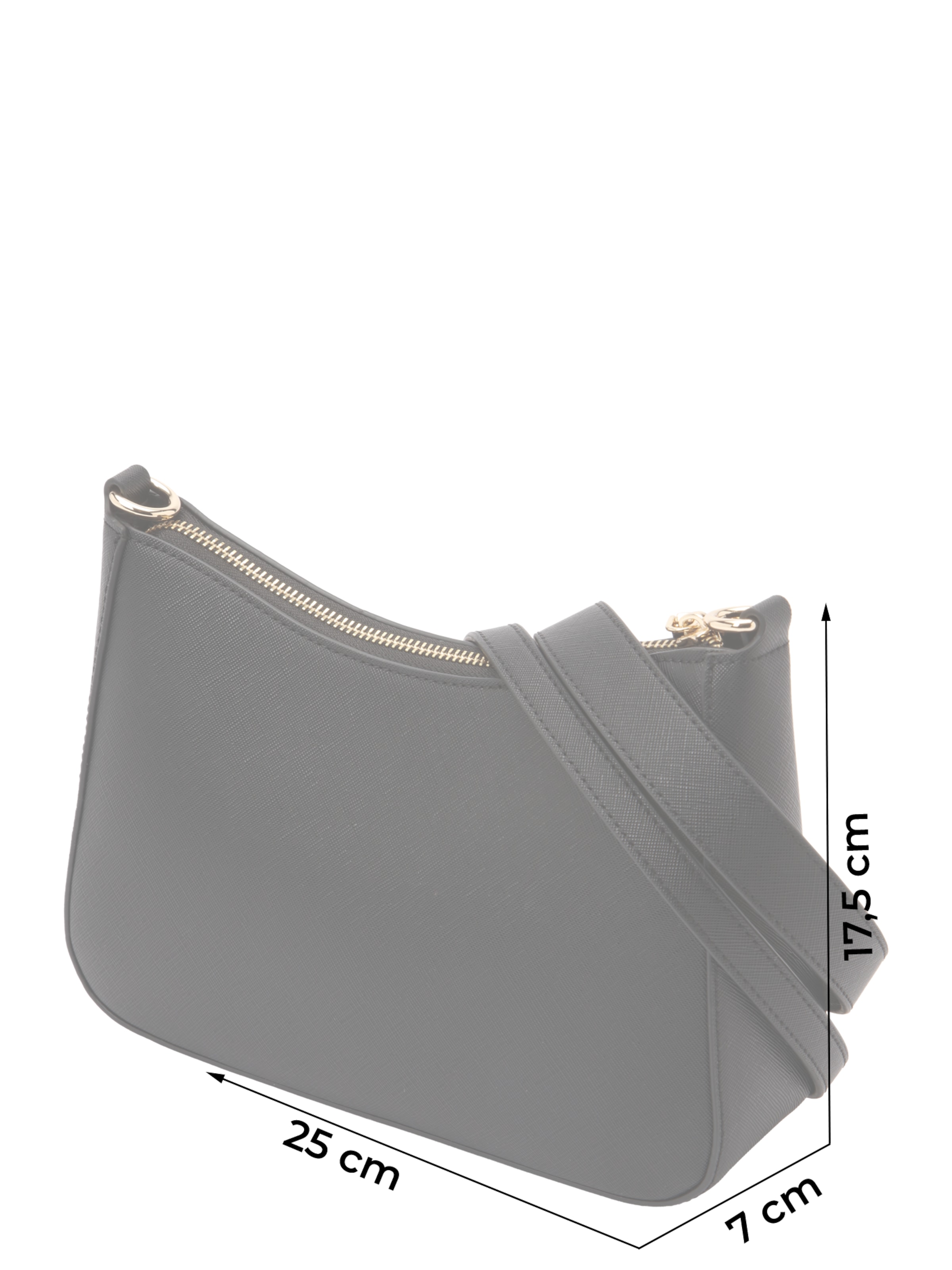 Sac bandoulière 'Bnero-1' STEVE MADDEN en noir : devant